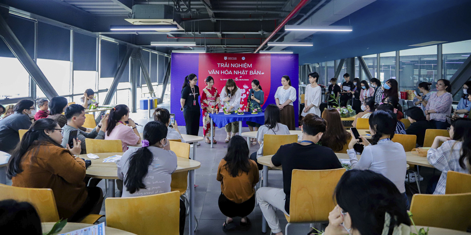 Sinh viên ngành Đông Phương học trải nghiệm văn hóa Nhật Bản