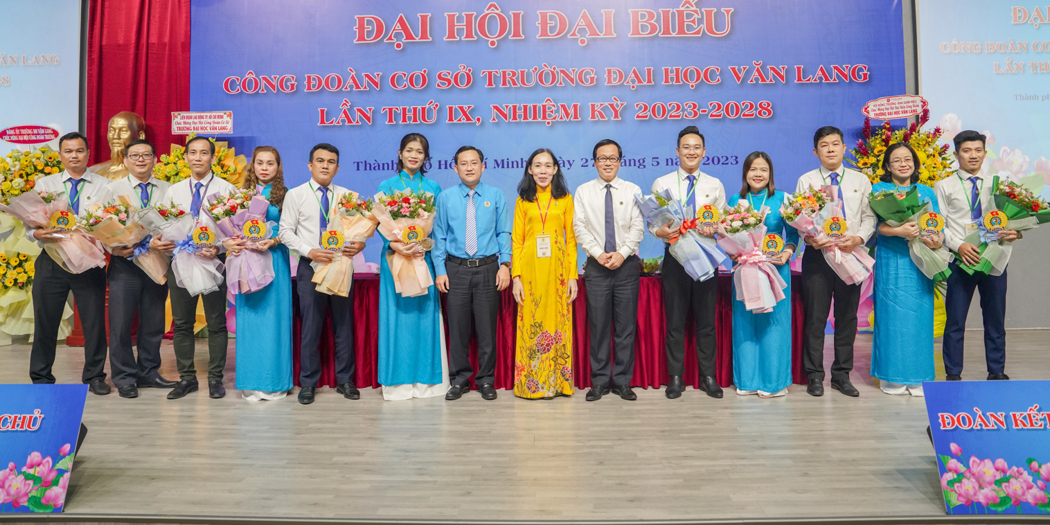 Trường Đại học Văn Lang tổ chức Đại hội Đại biểu Công đoàn cơ sở, lần thứ IX, (1).jpg
