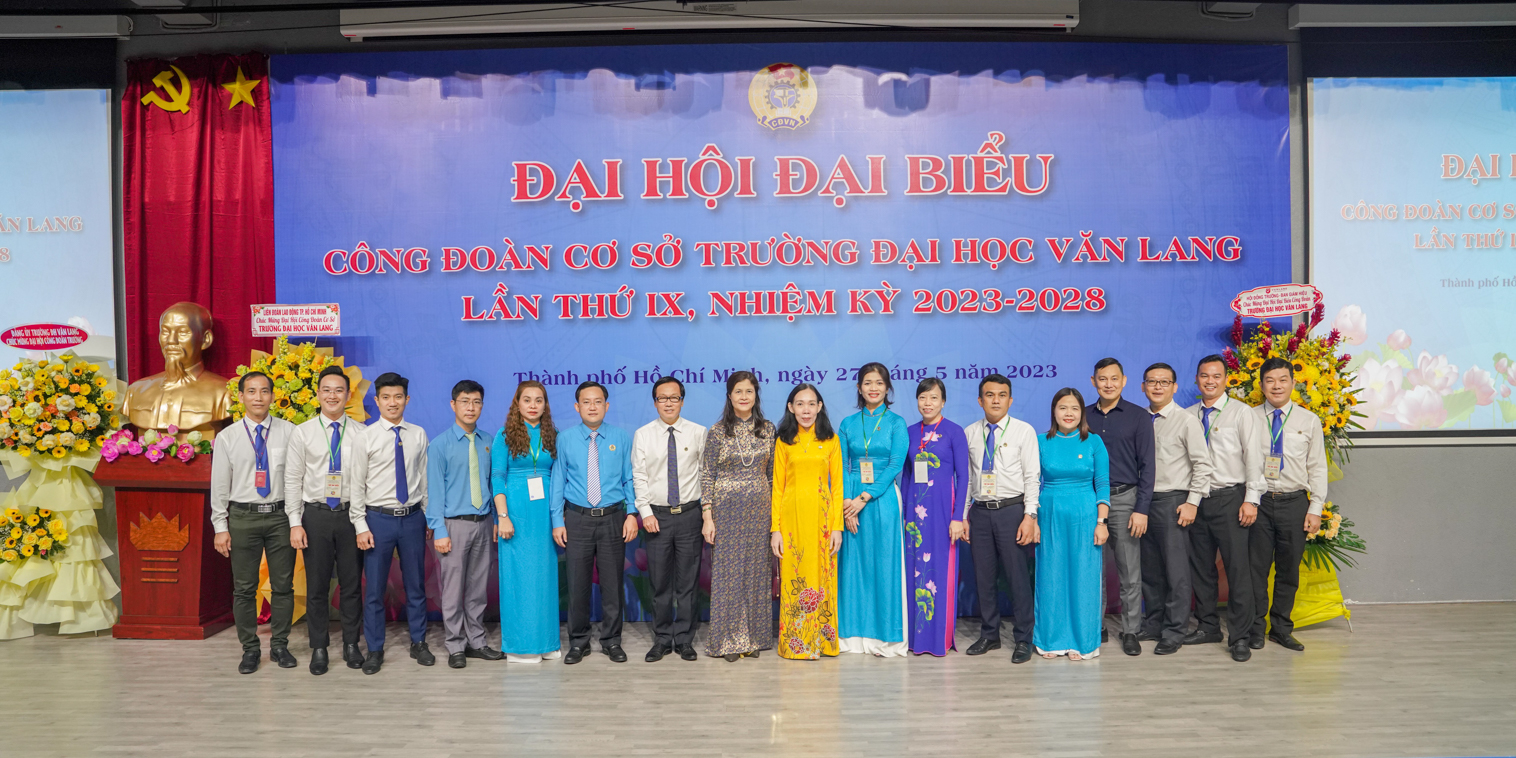 Trường Đại học Văn Lang tổ chức Đại hội Đại biểu Công đoàn cơ sở, lần thứ IX, (2).jpg