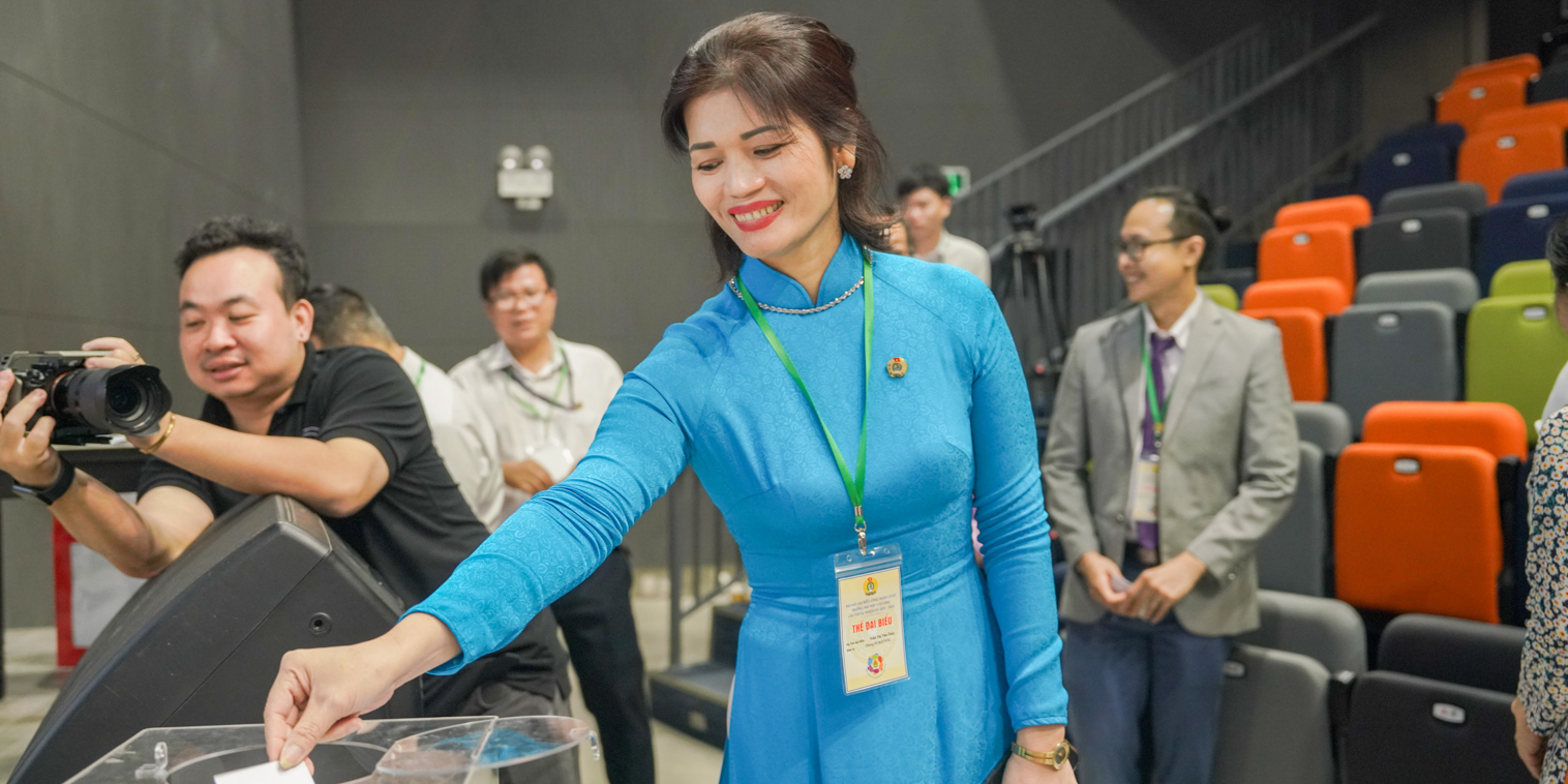 Trường Đại học Văn Lang tổ chức Đại hội Đại biểu Công đoàn cơ sở, lần thứ IX, (4).jpg