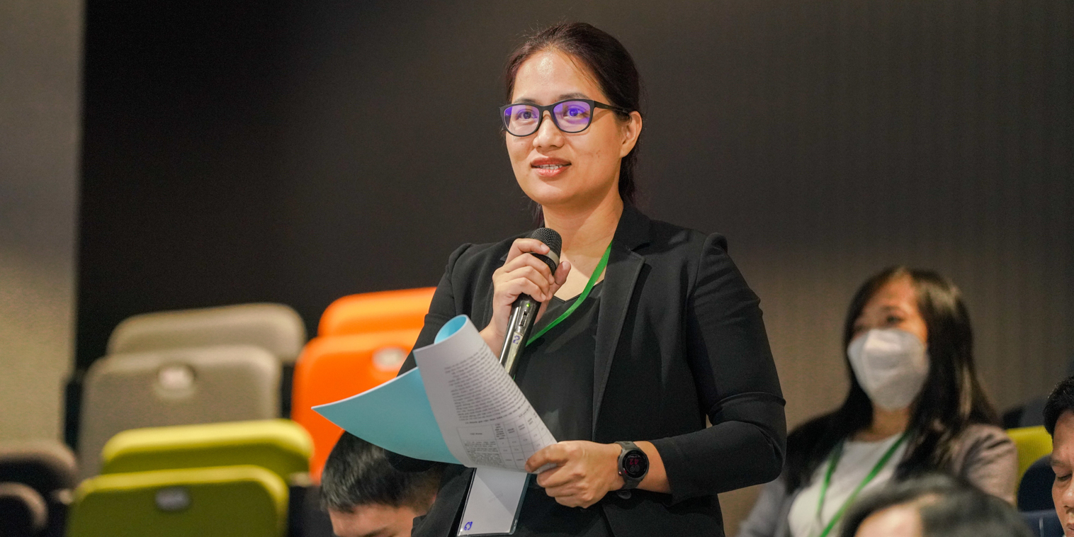 Trường Đại học Văn Lang tổ chức Đại hội Đại biểu Công đoàn cơ sở, lần thứ IX, (7).jpg