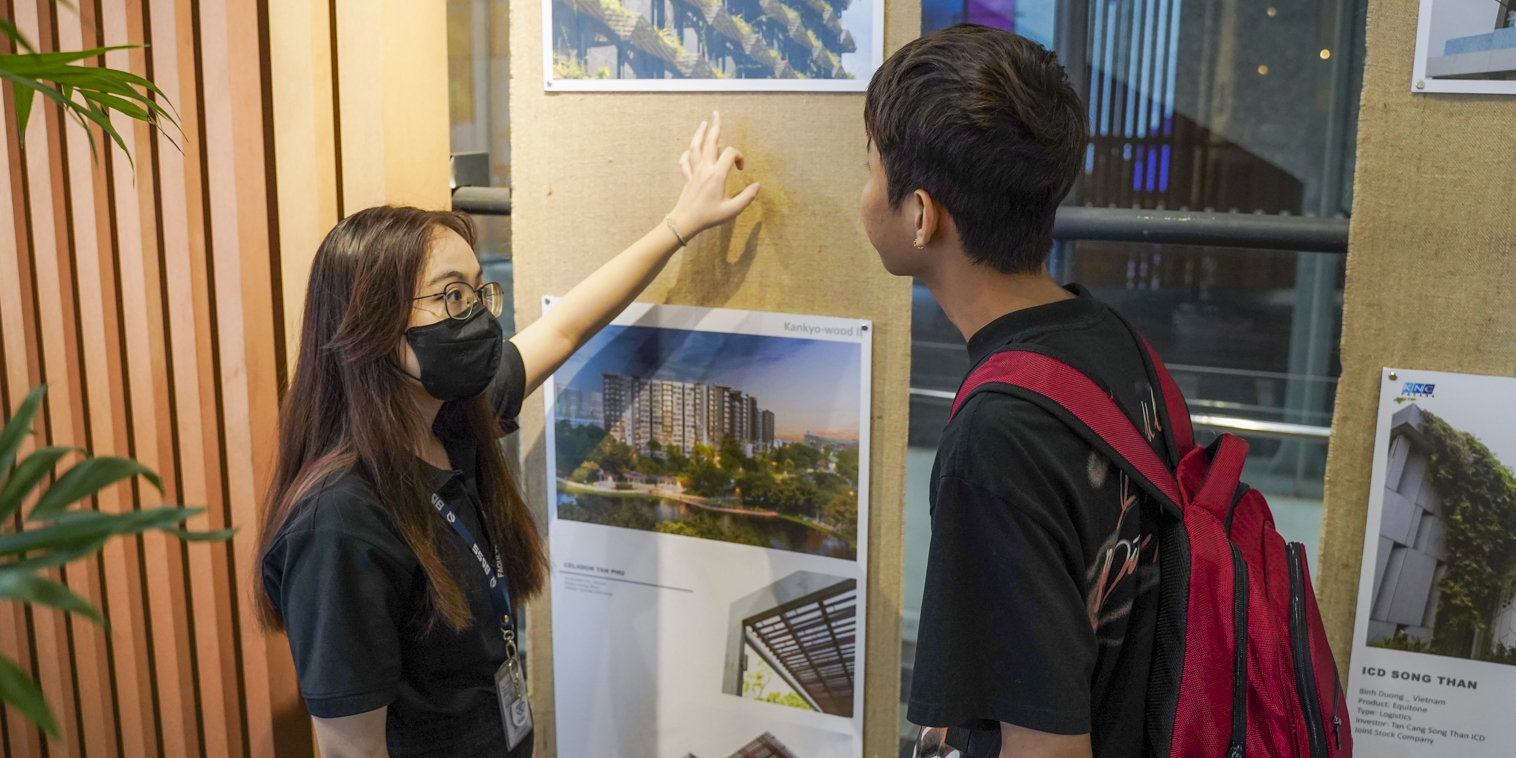 Trường Đại học Văn Lang và doanh nghiệp KNC phát động giải thưởng thiết kế Kiến trúc xanh sinh viên 2023 (1).jpg
