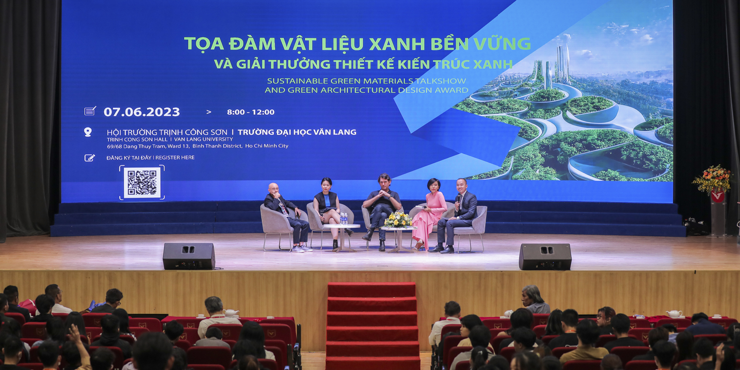 Trường Đại học Văn Lang và doanh nghiệp KNC phát động giải thưởng thiết kế Kiến trúc xanh sinh viên 2023 ( (3).jpg