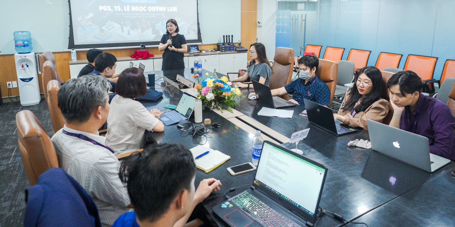 VLU - Workshop “Phuong phap giang day tich cuc” - Thao luan.jpg