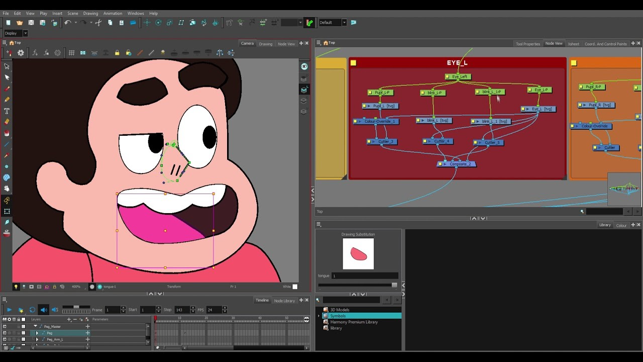 Toon boom harmony 11 - onjawer, Picture