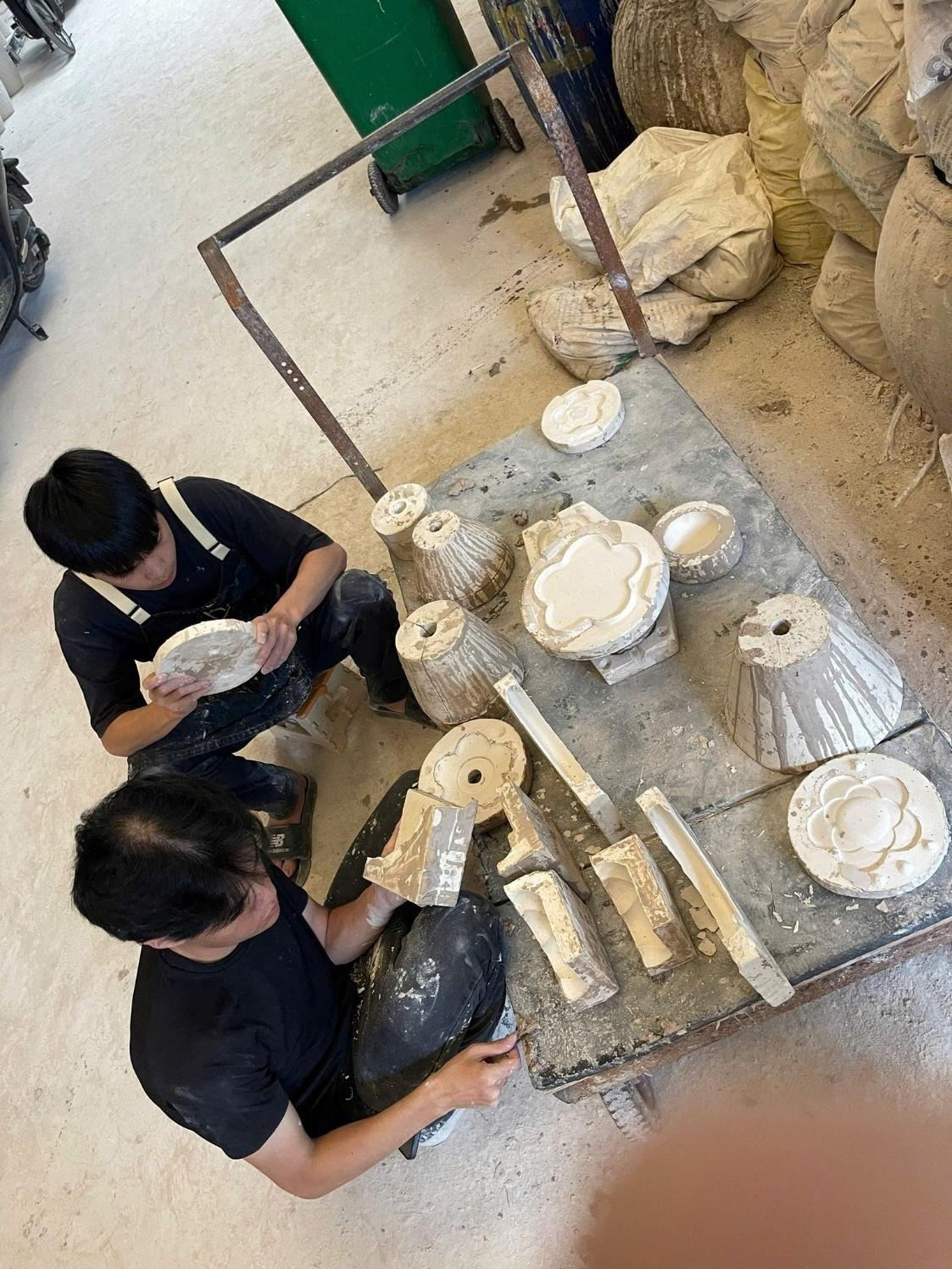 May be an image of bone and foundry