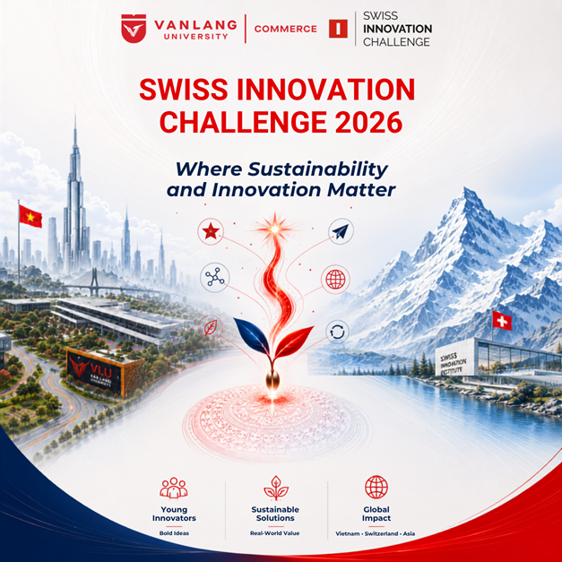 SIC 2026: “Hộ chiếu” để đổi mới sáng tạo Việt Nam tiến vào hệ sinh thái Thụy Sĩ