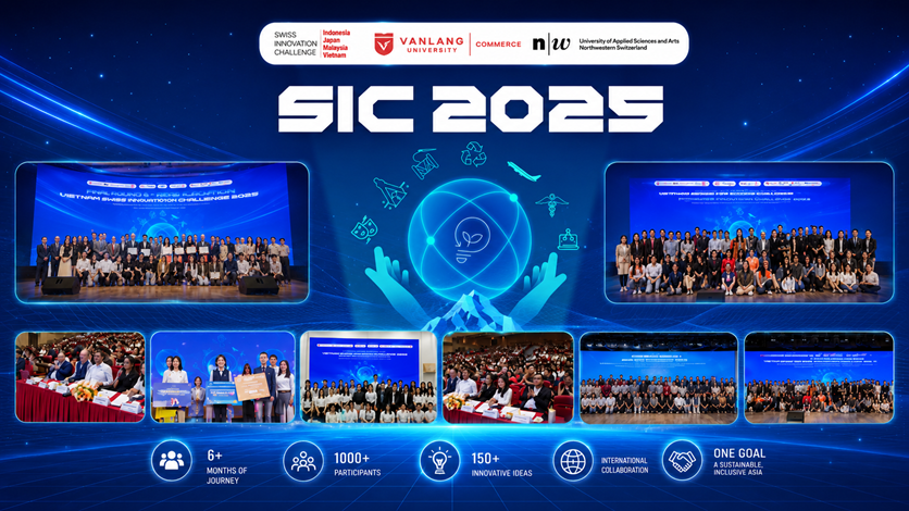 SIC 2025 nhiều hoạt động đổi mới sáng tạo