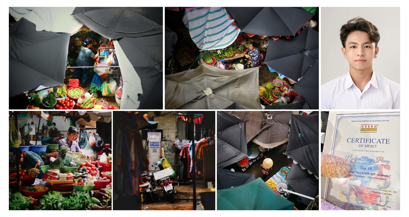 A collage of several umbrellas

AI-generated content may be incorrect.