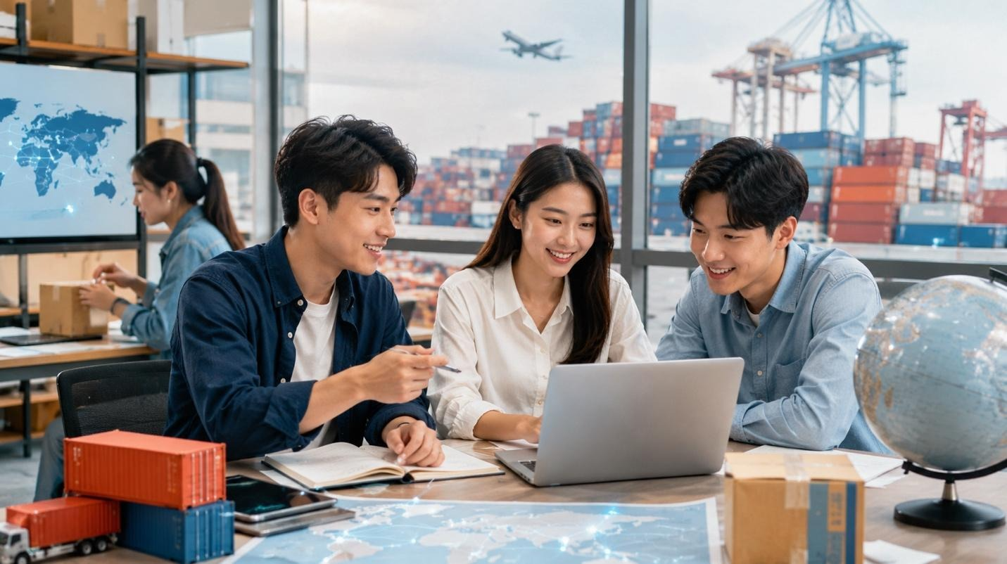 A group of people looking at a computer
AI-generated content may be incorrect.