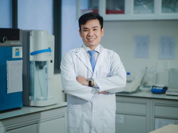 THS. TRẦN QUỐC HUY