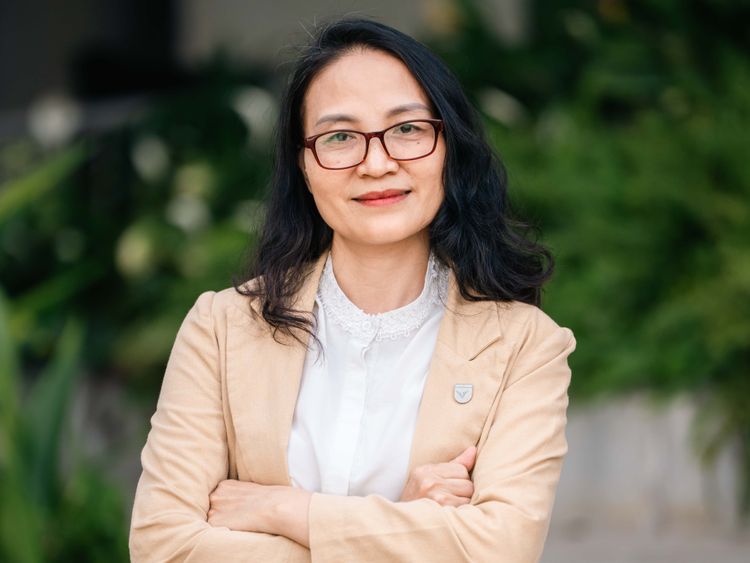 TS. VŨ THỊ QUYỀN 