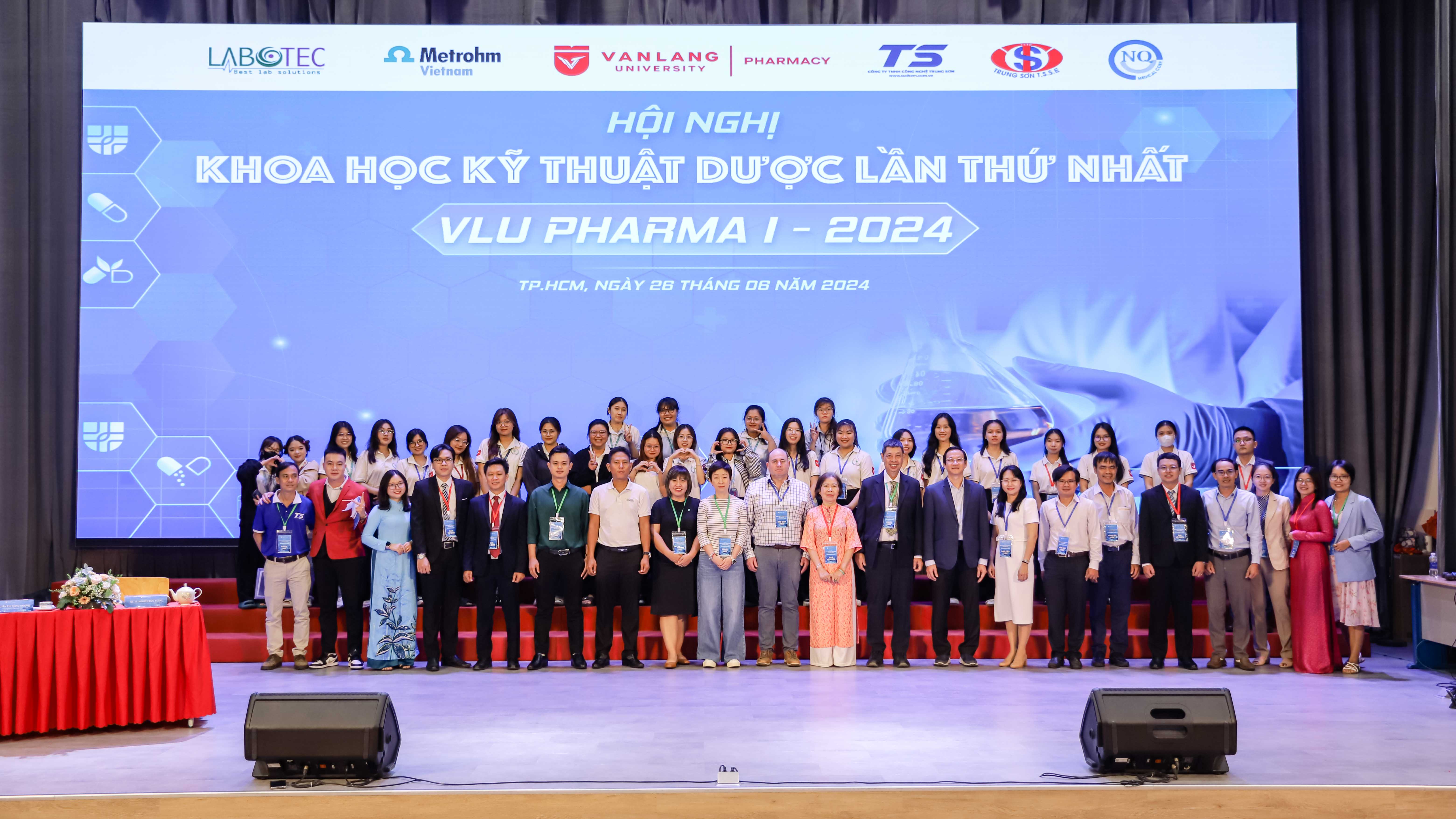 Trường Đại học Văn Lang tổ chức Hội nghị Khoa học Kỹ thuật Dược – VLU  PHARMA I 2024