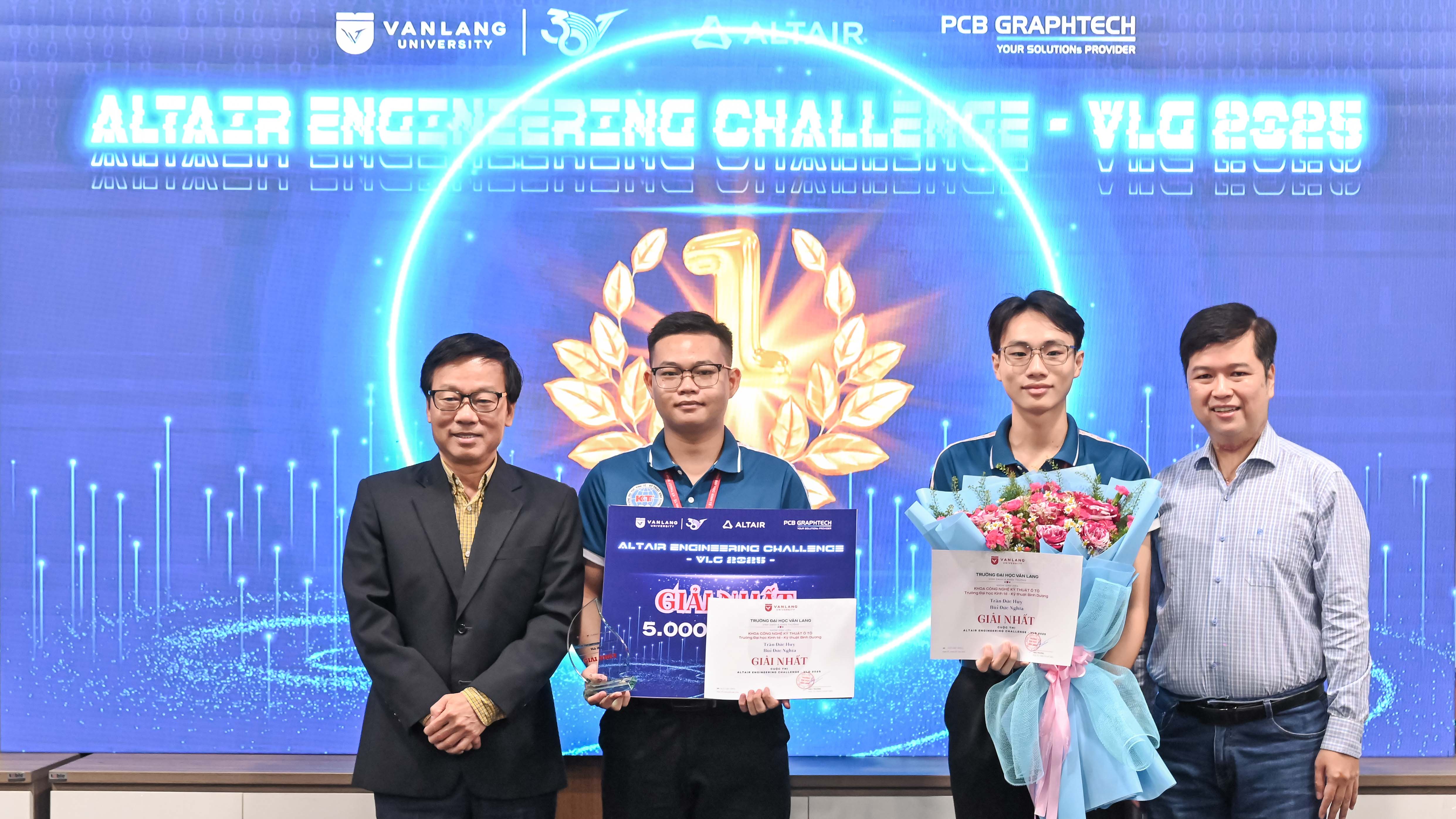 Altair Engineering Challenge 2025 - cuộc thi công nghệ dành cho sinh viên  của Tập đoàn Giáo dục Văn Lang